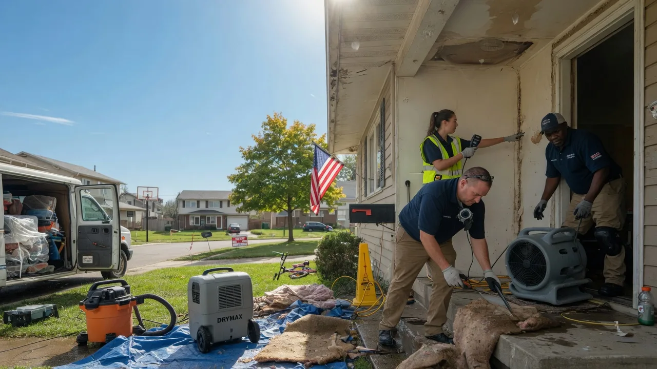 Water Damage Restoration in Princeton, IN near me